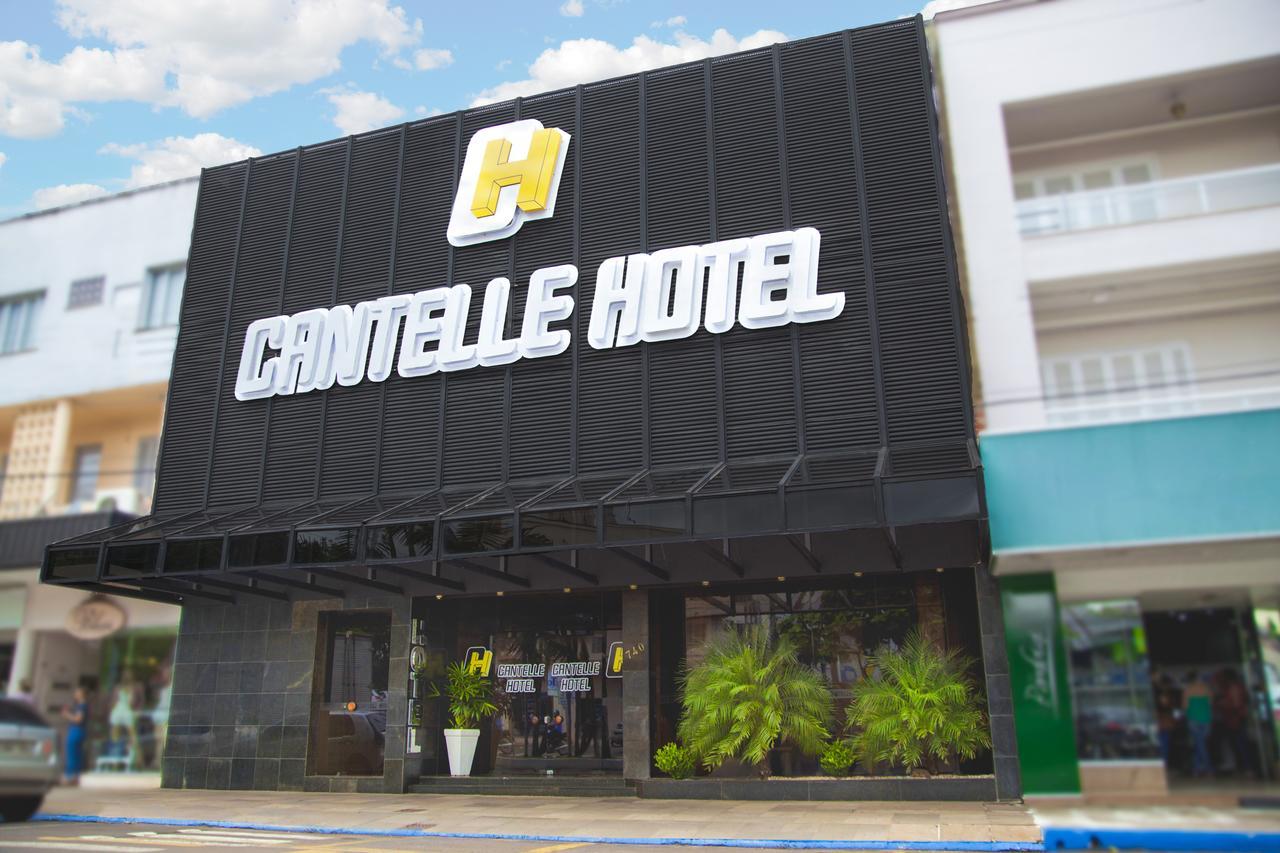 Hotel Cantelle Frederico Westphalen Экстерьер фото